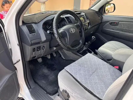 Toyota Hilux 2013 года за 13 000 000 тг. в Актау – фото 10