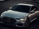 Audi A6 2021 года за 22 900 000 тг. в Астана – фото 2
