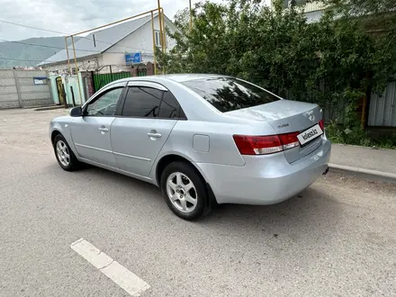 Hyundai Sonata 2007 года за 3 600 000 тг. в Алматы – фото 3