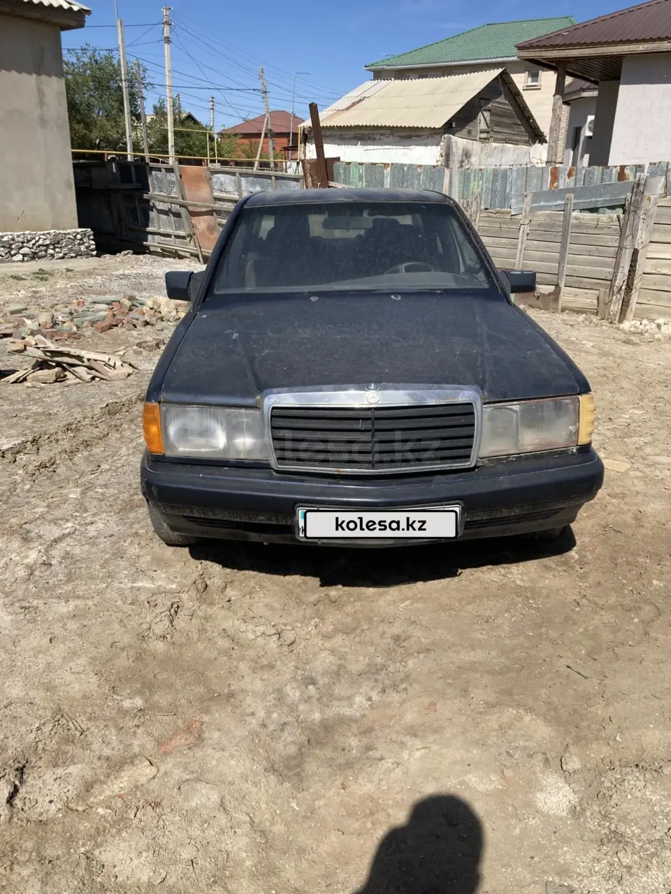 Mercedes-Benz 190, 1992