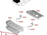 Панель крышки багажника Hyindai Elantra 7 (2020-2022г) оригүшін75 000 тг. в Алматы – фото 3