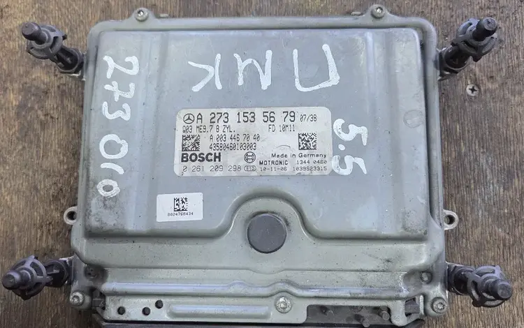ЭБУ от двигателя 273 010 5.5 от W221 за 200 000 тг. в Астана
