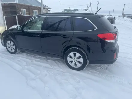 Subaru Outback 2011 года за 8 000 000 тг. в Астана – фото 4