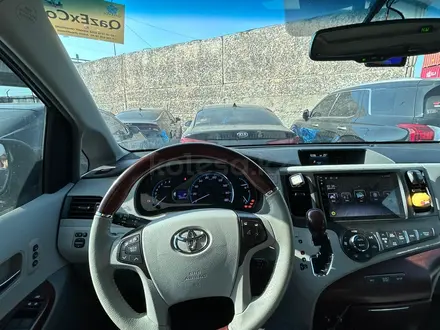 Toyota Sienna 2012 года за 12 800 000 тг. в Алматы – фото 6