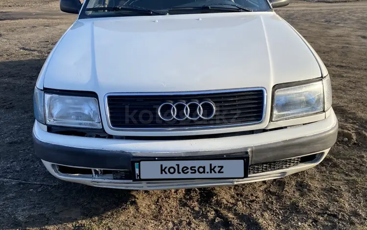 Audi 100 1991 года за 1 400 000 тг. в Караганда