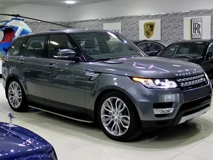 Подножки RANGE ROVER SPORT за 130 000 тг. в Алматы – фото 3