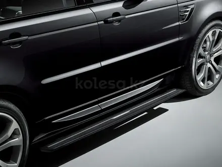 Подножки RANGE ROVER SPORT за 140 000 тг. в Алматы – фото 6