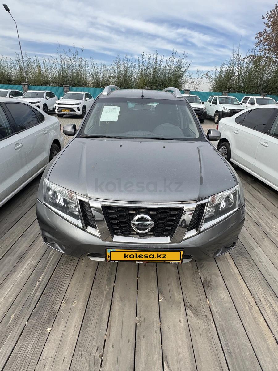 Nissan Terrano 2021 г.