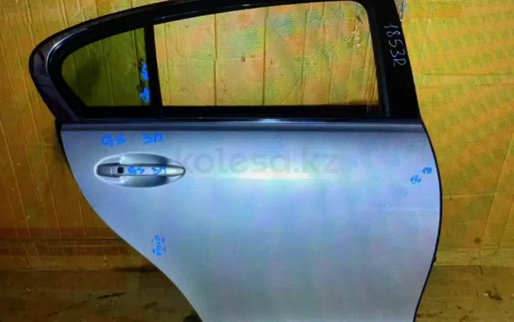 Дверь задняя правая Lexus GS350 за 50 000 тг. в Талдыкорган