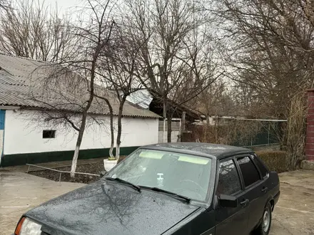 ВАЗ (Lada) 21099 2000 года за 850 000 тг. в Шымкент – фото 3