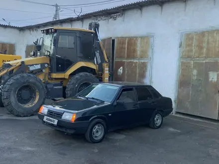 ВАЗ (Lada) 21099 2000 года за 850 000 тг. в Шымкент – фото 7
