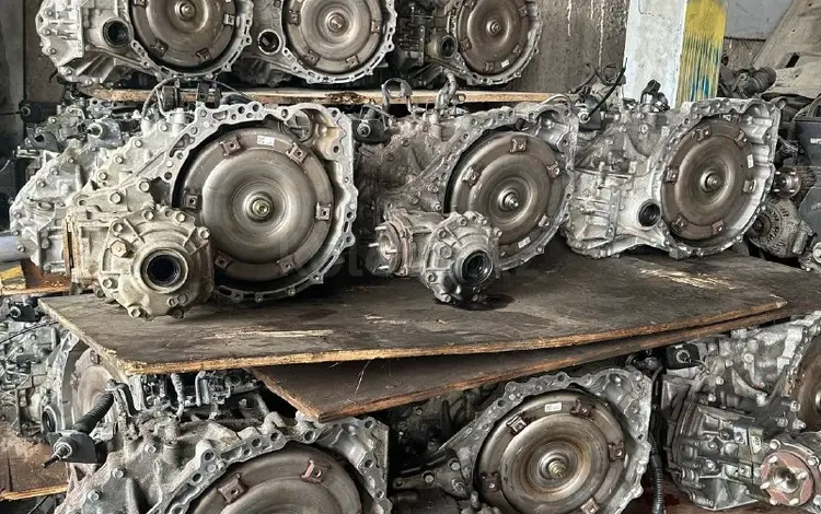 АКПП на Toyota Lexus 1mz-fe 3.0л 2AZ-FE 2.4 л ЯПОНИЯ за 98 900 тг. в Алматы