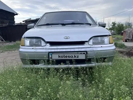 ВАЗ (Lada) 2114 2007 года за 1 000 000 тг. в Семей – фото 2