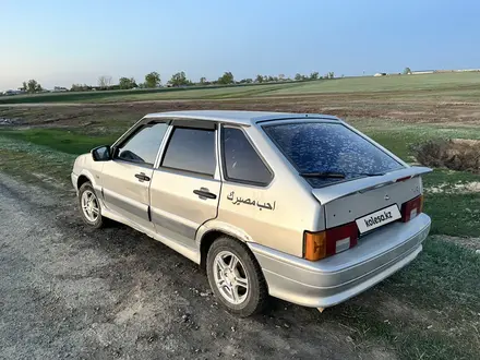 ВАЗ (Lada) 2114 2007 года за 1 000 000 тг. в Семей – фото 4