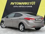 Hyundai Elantra 2012 года за 5 750 000 тг. в Уральск – фото 4