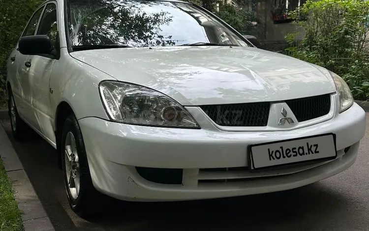 Mitsubishi Lancer 2008 годаүшін2 500 000 тг. в Алматы