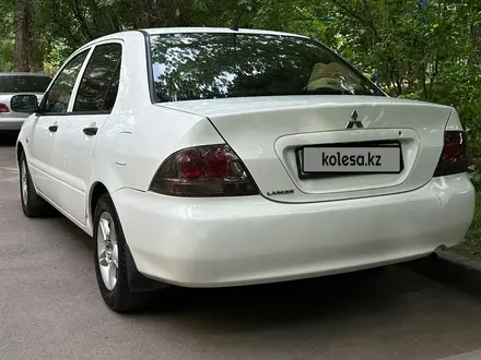 Mitsubishi Lancer 2008 года за 2 500 000 тг. в Алматы – фото 3