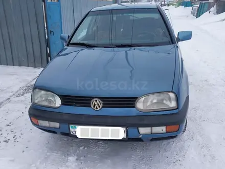 Volkswagen Golf 2000 года за 1 200 000 тг. в Караганда – фото 2