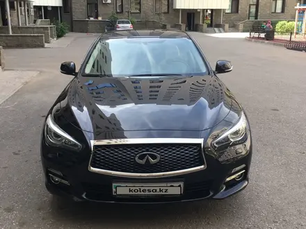 Infiniti Q50 2016 года за 9 500 000 тг. в Астана