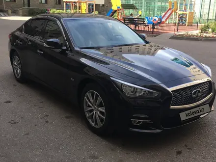 Infiniti Q50 2016 годаүшін8 650 000 тг. в Астана – фото 3