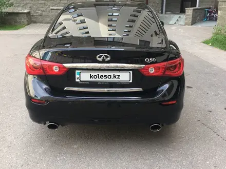 Infiniti Q50 2016 года за 9 500 000 тг. в Астана – фото 7