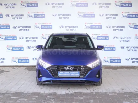 Hyundai i20 2023 года за 8 690 000 тг. в Шымкент – фото 2