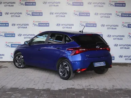 Hyundai i20 2023 года за 8 690 000 тг. в Шымкент – фото 6