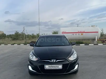 Hyundai Accent 2013 года за 4 950 000 тг. в Актобе – фото 2