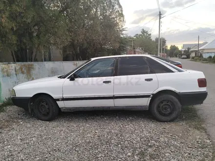 Audi 80 1987 года за 450 000 тг. в Тараз – фото 3