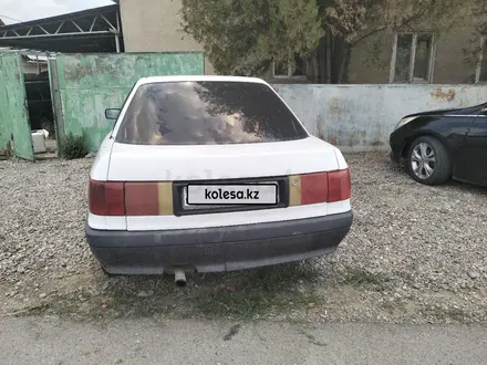 Audi 80 1987 года за 450 000 тг. в Тараз – фото 5