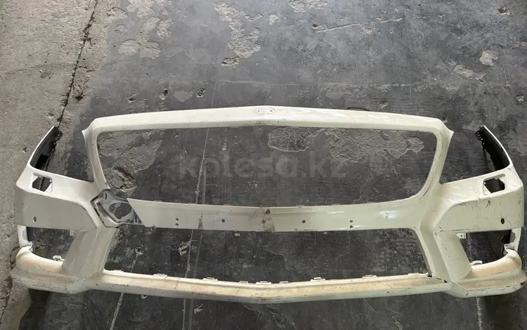 Передний бампер Mercedes CLS X218 дорест AMG за 1 000 тг. в Алматы