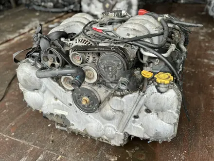 Контрактный двигатель на Subaru Legacy EJ30 обьем 3.0 из Швейцарии за 500 000 тг. в Астана – фото 4