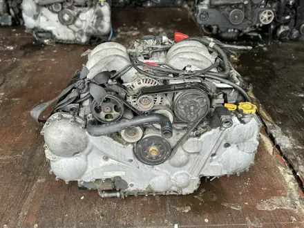 Контрактный двигатель на Subaru Legacy EJ30 обьем 3.0 из Швейцарии за 500 000 тг. в Астана – фото 2