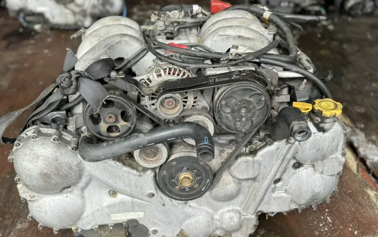 Контрактный двигатель на Subaru Legacy EJ30 обьем 3.0 из Швейцарии за 500 000 тг. в Астана