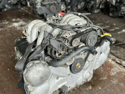 Контрактный двигатель на Subaru Legacy EJ30 обьем 3.0 из Швейцарии за 500 000 тг. в Астана – фото 3