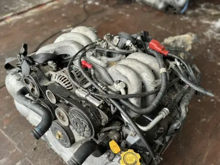 Контрактный двигатель на Subaru Legacy EJ30 обьем 3.0 из Швейцарии за 500 000 тг. в Астана – фото 6