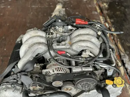 Контрактный двигатель на Subaru Legacy EJ30 обьем 3.0 из Швейцарии за 500 000 тг. в Астана – фото 5