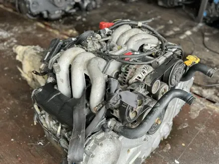 Контрактный двигатель на Subaru Legacy EJ30 обьем 3.0 из Швейцарии за 500 000 тг. в Астана – фото 7