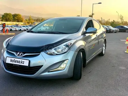 Hyundai Elantra 2014 года за 6 300 000 тг. в Алматы – фото 2