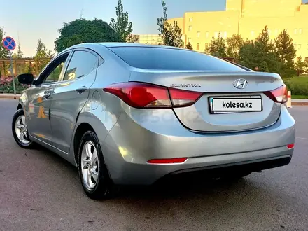 Hyundai Elantra 2014 года за 6 300 000 тг. в Алматы – фото 4