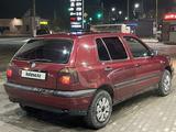 Volkswagen Golf 1993 года за 1 275 000 тг. в Караганда – фото 3