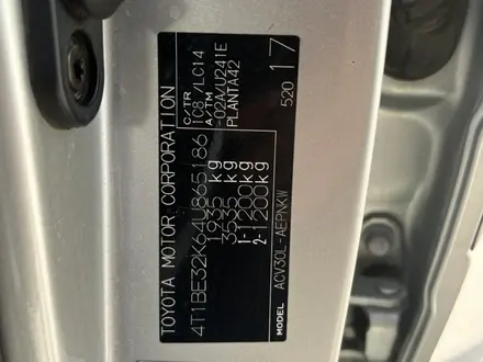 Toyota Camry 2004 года за 5 000 000 тг. в Астана – фото 12