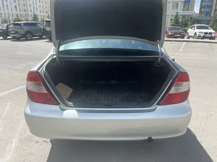 Toyota Camry 2004 года за 5 000 000 тг. в Астана – фото 10
