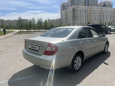 Toyota Camry 2004 года за 5 000 000 тг. в Астана – фото 5