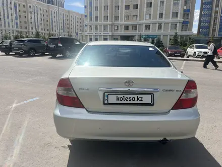 Toyota Camry 2004 года за 5 000 000 тг. в Астана – фото 6