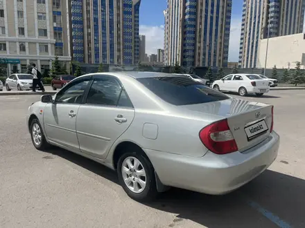 Toyota Camry 2004 года за 5 000 000 тг. в Астана – фото 7