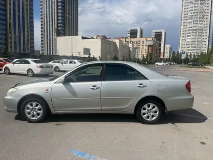 Toyota Camry 2004 года за 5 000 000 тг. в Астана – фото 8