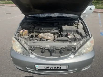 Toyota Camry 2004 года за 5 000 000 тг. в Астана – фото 9