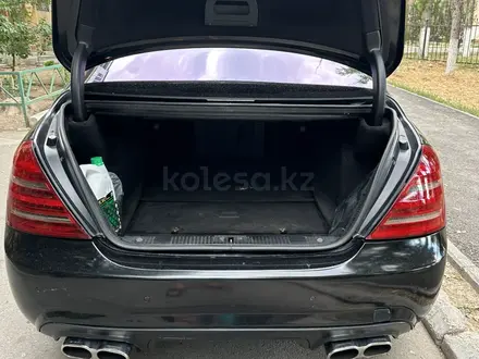 Mercedes-Benz S 500 2008 года за 3 800 000 тг. в Тараз – фото 6