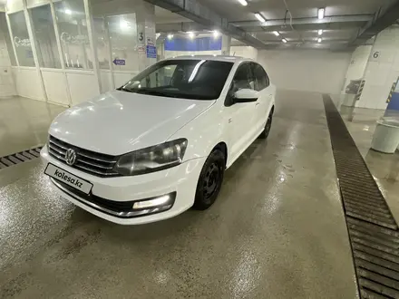 Volkswagen Polo 2015 года за 6 000 000 тг. в Астана – фото 5